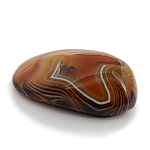 Камень агат коричневый, (Бразилия) 65гр
